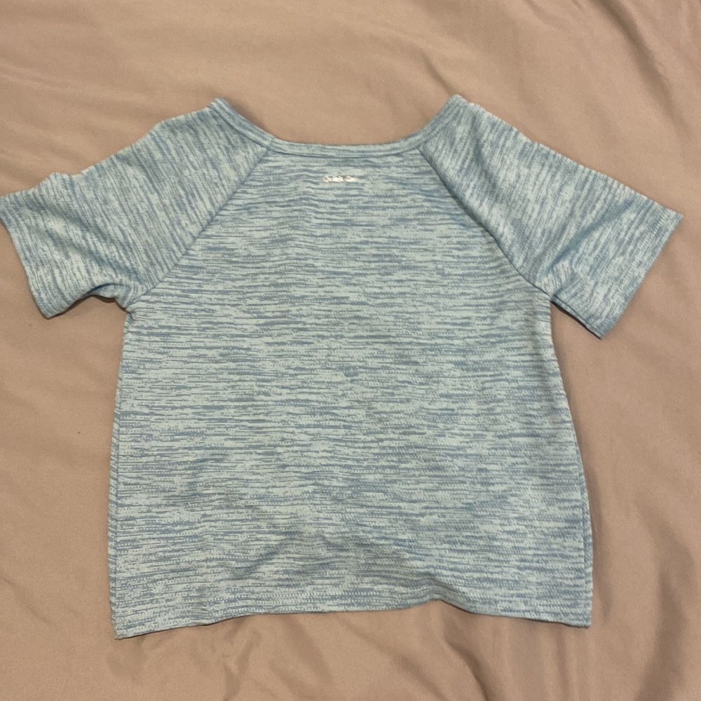 SUPER CUTE ATHLETIC SHIRT GIRLS SMALL (7/8) - Picture 3 of 4